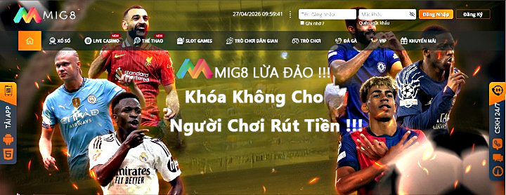 Mig8 Lừa Đảo