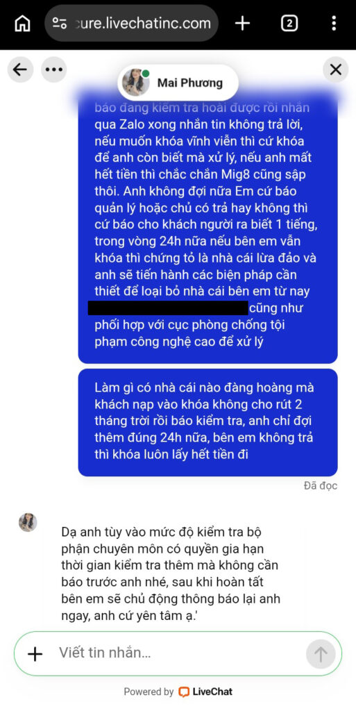 Nhà Cái Mig8 Lừa Đảo Người Chơi. 11 nhà cái mig8