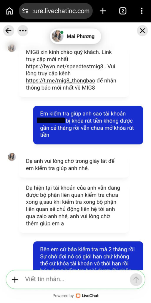 Nhà Cái Mig8 Lừa Đảo Người Chơi. 10 game bài