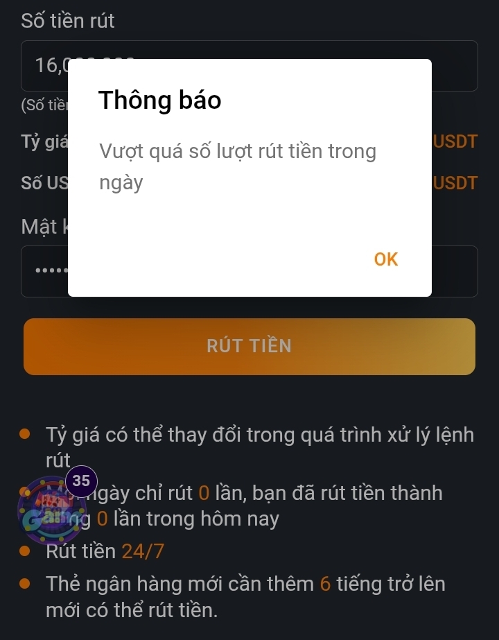 Nhà Cái Mig8 Lừa Đảo Người Chơi. 5 khoa chuc nang rut