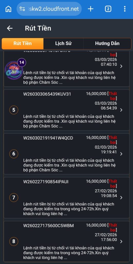 Nhà Cái Mig8 Lừa Đảo Người Chơi. 4 nha cai mig8 lua dao
